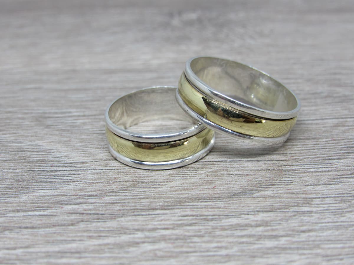 Alianzas italiana PLATA Y ORO (precio por unidad) Alianzas italiana PLATA Y ORO (precio por unidad) - Imagen 2