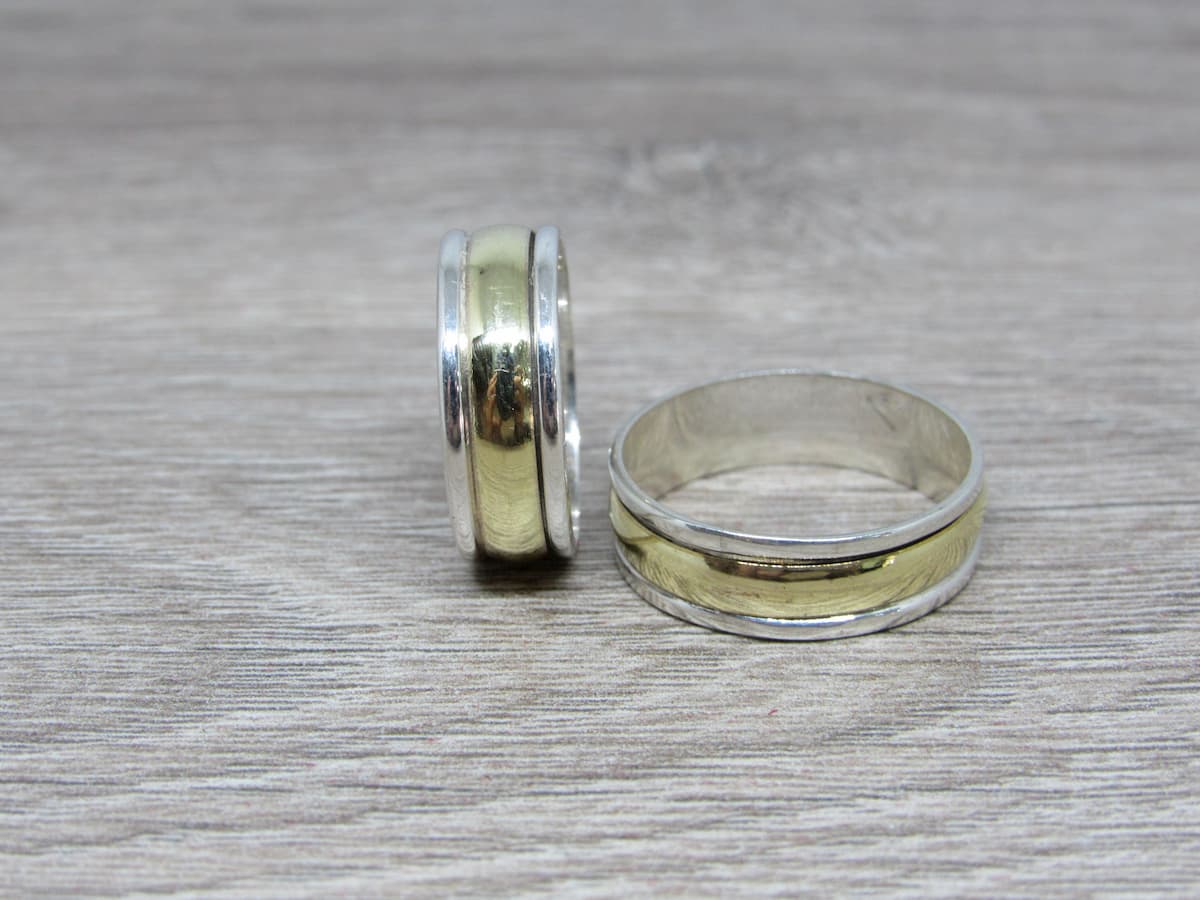 Alianzas italiana PLATA Y ORO (precio por unidad) Alianzas italiana PLATA Y ORO (precio por unidad) - Imagen 3