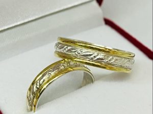 Alianzas facetadas PLATA Y ORO (precio por unidad) Alianzas facetadas PLATA Y ORO (precio por unidad)