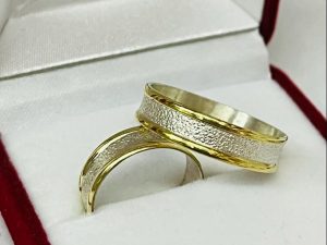 Alinzas facetadas PLATA Y ORO (precios por unidad) Alinzas facetadas PLATA Y ORO (precios por unidad)