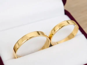 Alianzas cintas de 3 gramos el par ORO 18K (precio por unidad) Alianzas cintas de 3 gramos el par ORO 18K (precio por unidad)