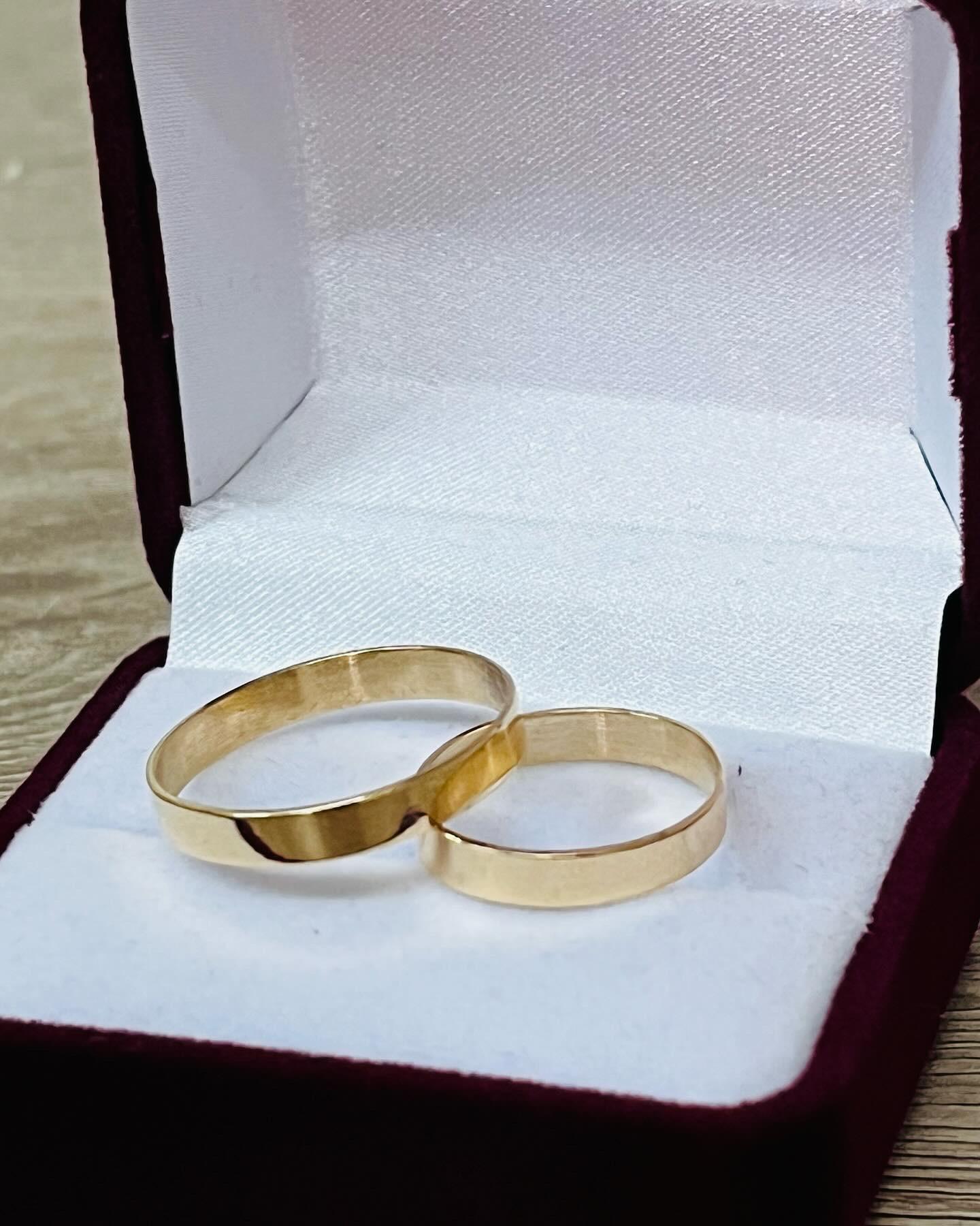 Alianzas cintas de 3 gramos el par ORO 18K (precio por unidad) Alianzas cintas de 3 gramos el par ORO 18K (precio por unidad) - Imagen 8