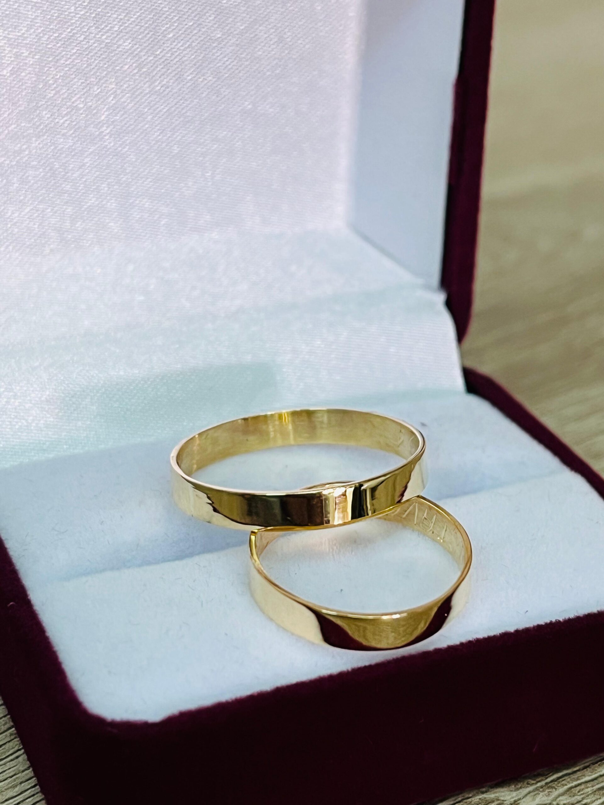 Alianzas cintas de 3 gramos el par ORO 18K (precio por unidad) Alianzas cintas de 3 gramos el par ORO 18K (precio por unidad) - Imagen 4