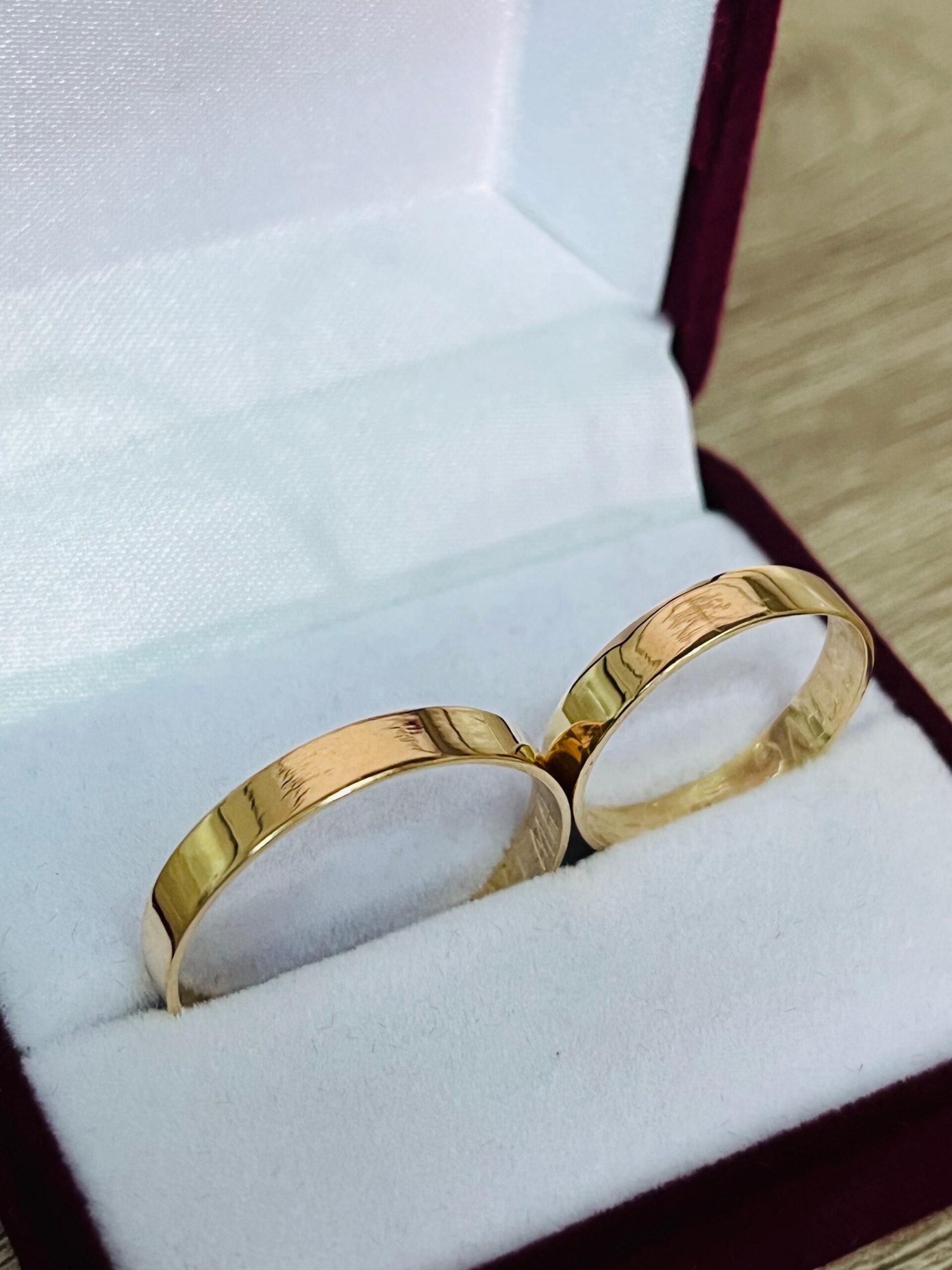 Alianzas cintas de 3 gramos el par ORO 18K (precio por unidad) Alianzas cintas de 3 gramos el par ORO 18K (precio por unidad) - Imagen 5