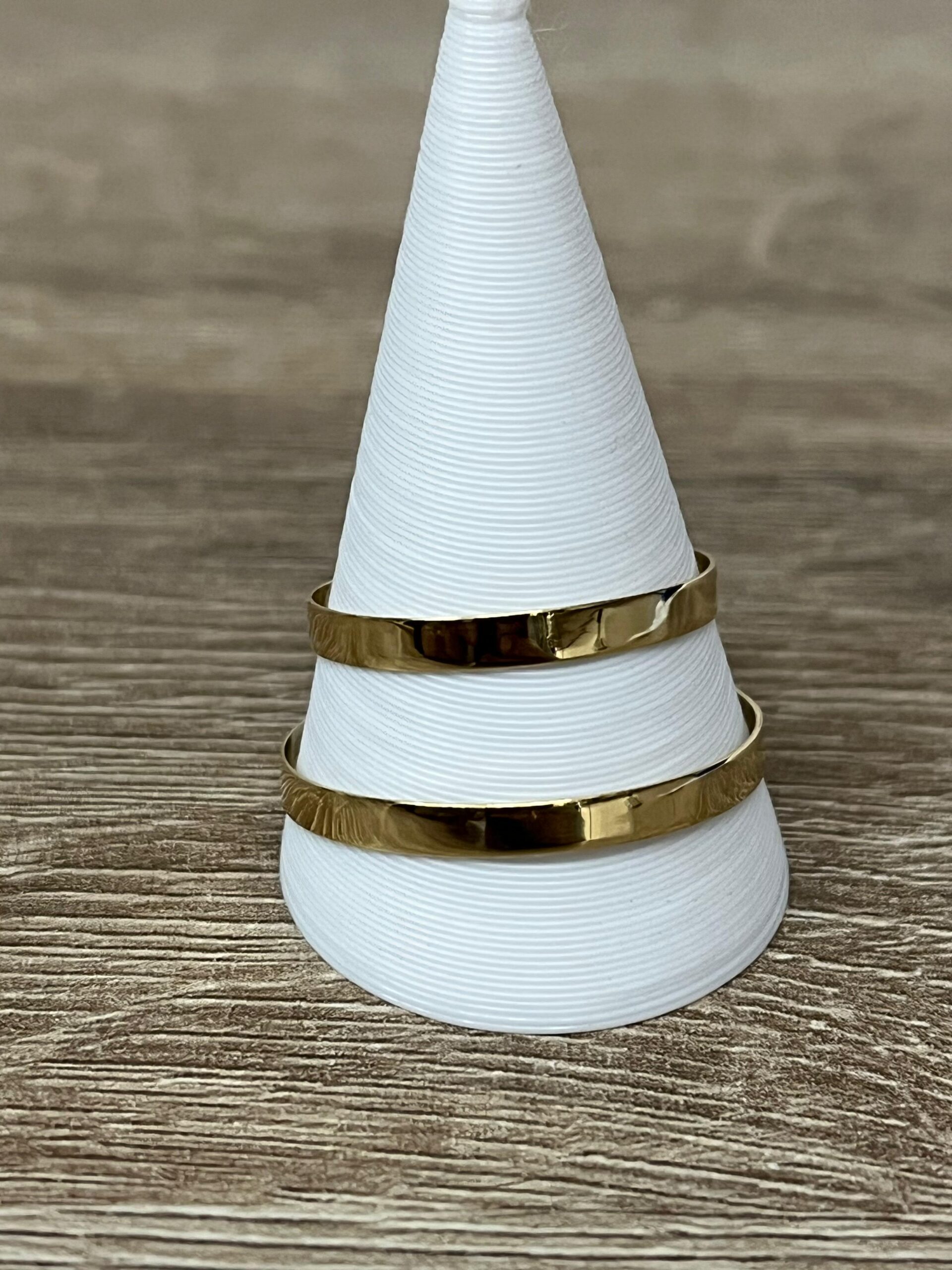 Alianzas cintas finas 2 gramos el par ORO 18K (precio por unidad) Alianzas cintas finas 2 gramos el par ORO 18K (precio por unidad) - Imagen 12