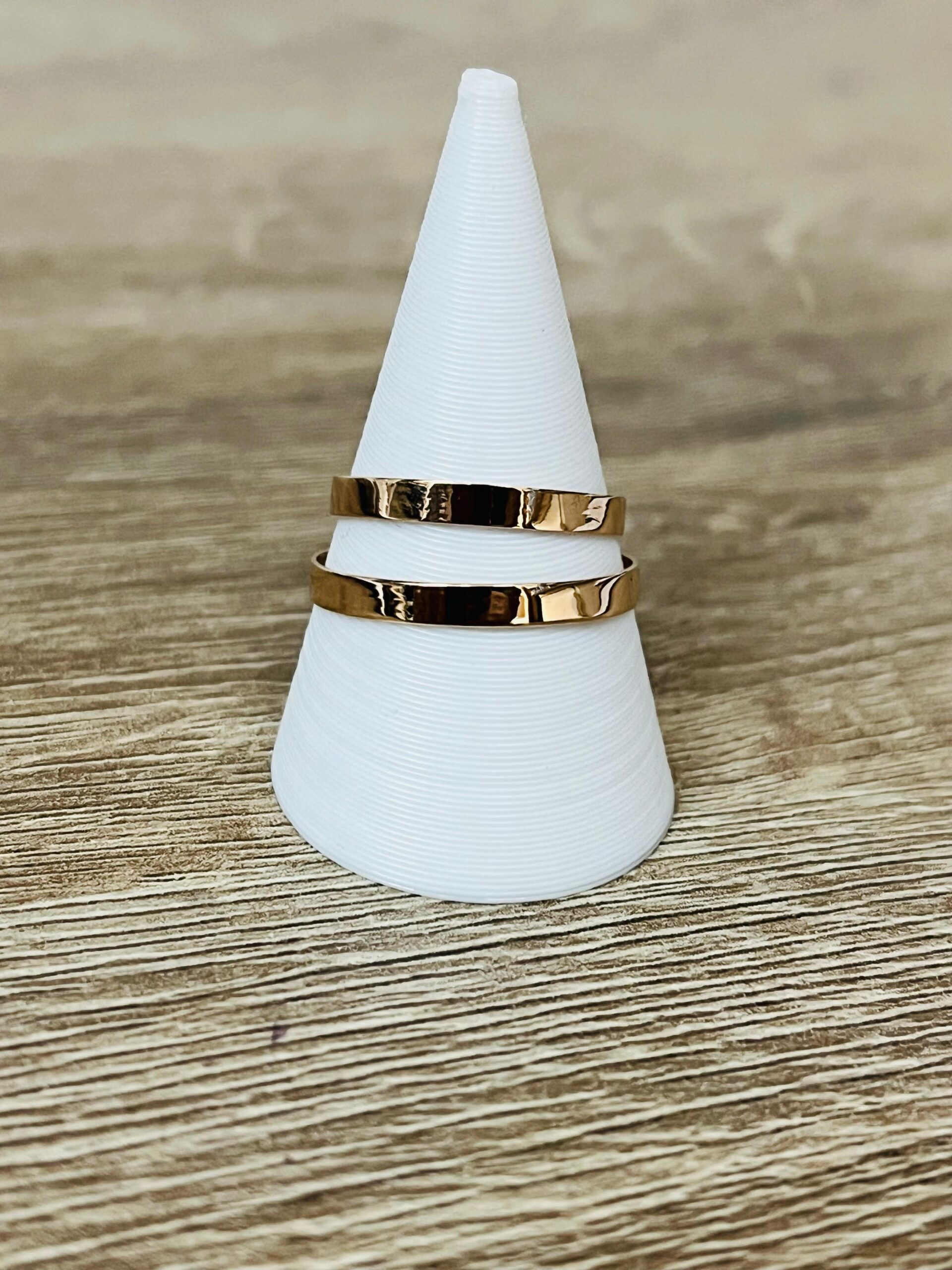 Alianzas cintas finas 2 gramos el par ORO 18K (precio por unidad) Alianzas cintas finas 2 gramos el par ORO 18K (precio por unidad) - Imagen 7