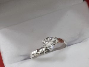 Anillo Cintillo plata 925 Anillo Cintillo plata 925