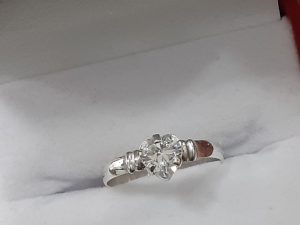 Anillo Cintillo PLATA 925 Anillo Cintillo PLATA 925