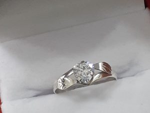 Anillo Cintillo Plata 925 Anillo Cintillo Plata 925