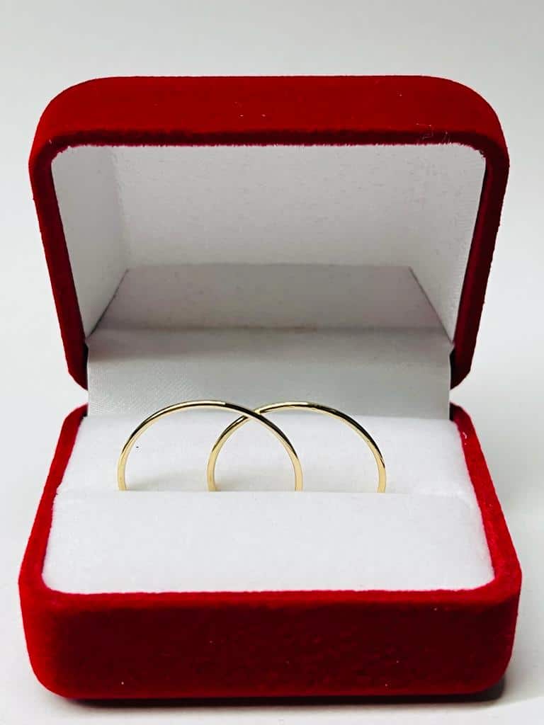Alianzas Hilos ORO 18K (precio por unidad) Alianzas Hilos ORO 18K (precio por unidad) - Imagen 4