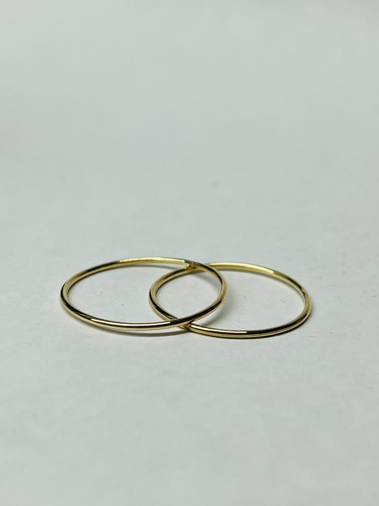 Alianzas Hilos ORO 18K (precio por unidad) Alianzas Hilos ORO 18K (precio por unidad) - Imagen 6