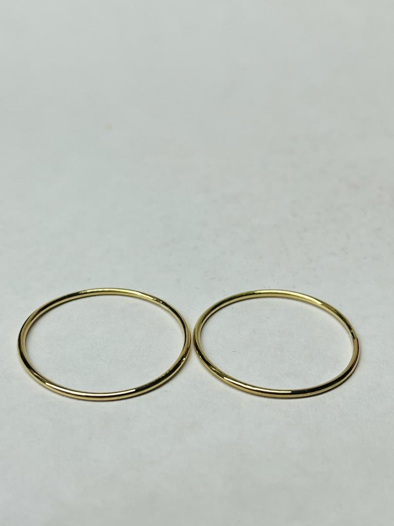 Alianzas Hilos ORO 18K (precio por unidad) Alianzas Hilos ORO 18K (precio por unidad) - Imagen 5