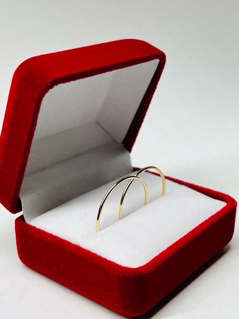 Alianzas Hilos ORO 18K (precio por unidad) Alianzas Hilos ORO 18K (precio por unidad) - Imagen 2