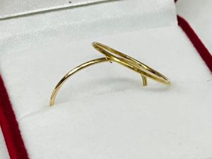 Alianzas Hilos ORO 18K (precio por unidad)