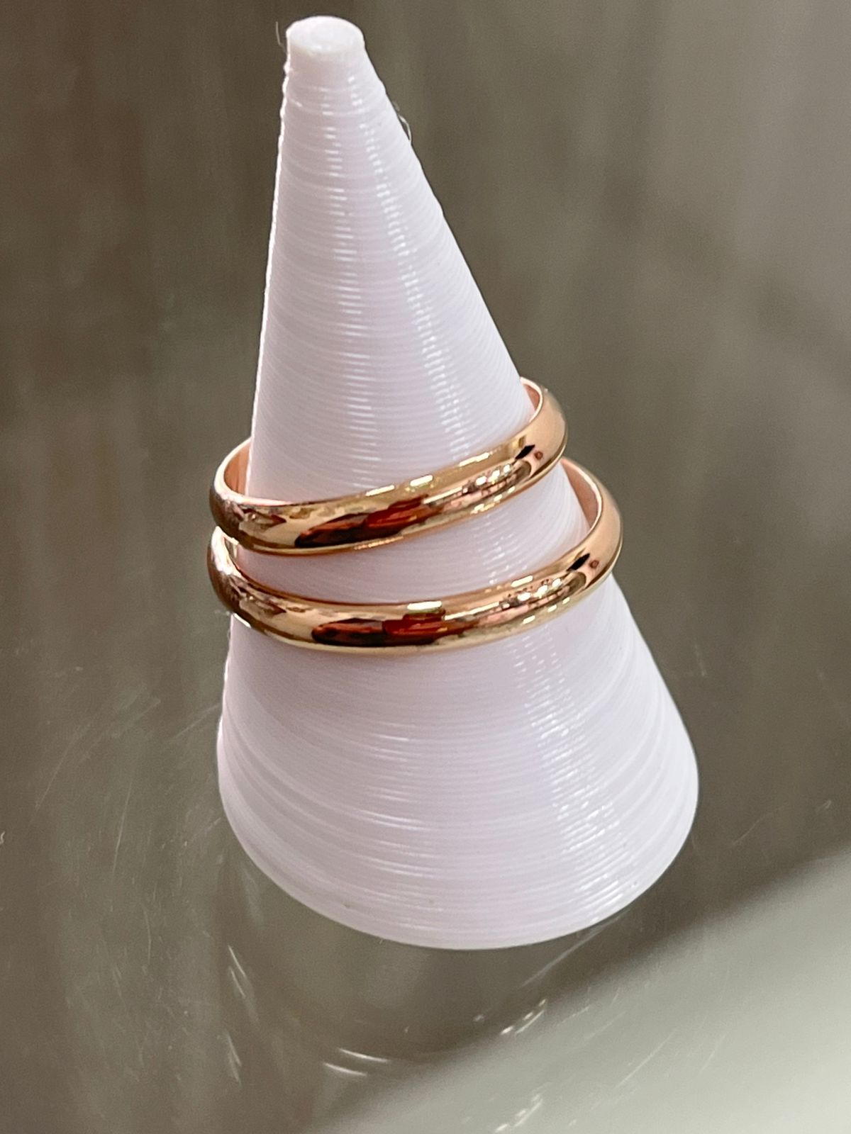 Alianzas media caña 3 gramos el par ORO 18K (precio por unidad) Alianzas media caña 3 gramos el par ORO 18K (precio por unidad) - Imagen 8