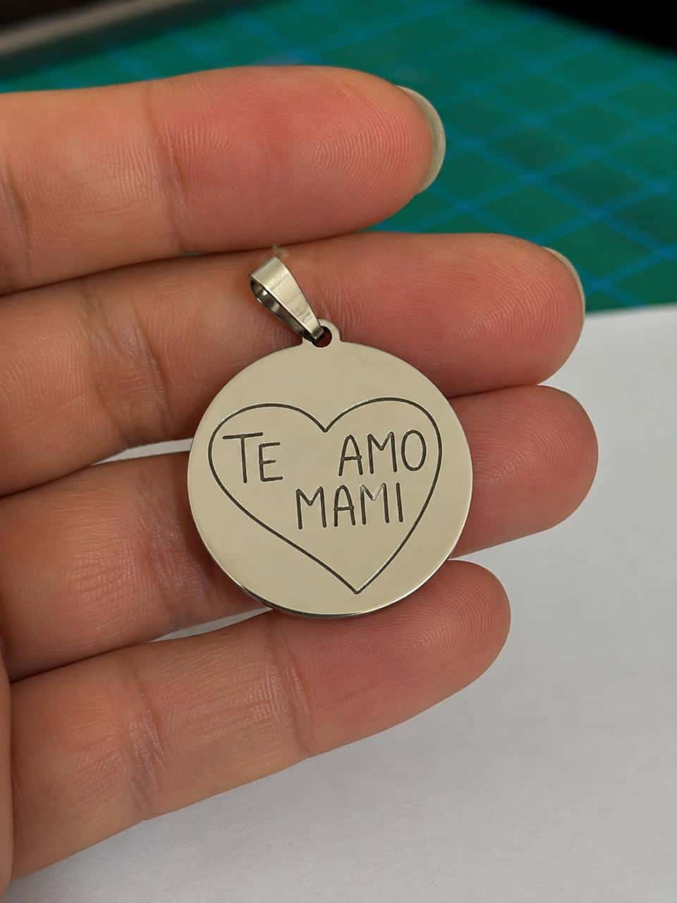 Chapa Redonda personalizado Chapa Redonda personalizado - Imagen 2