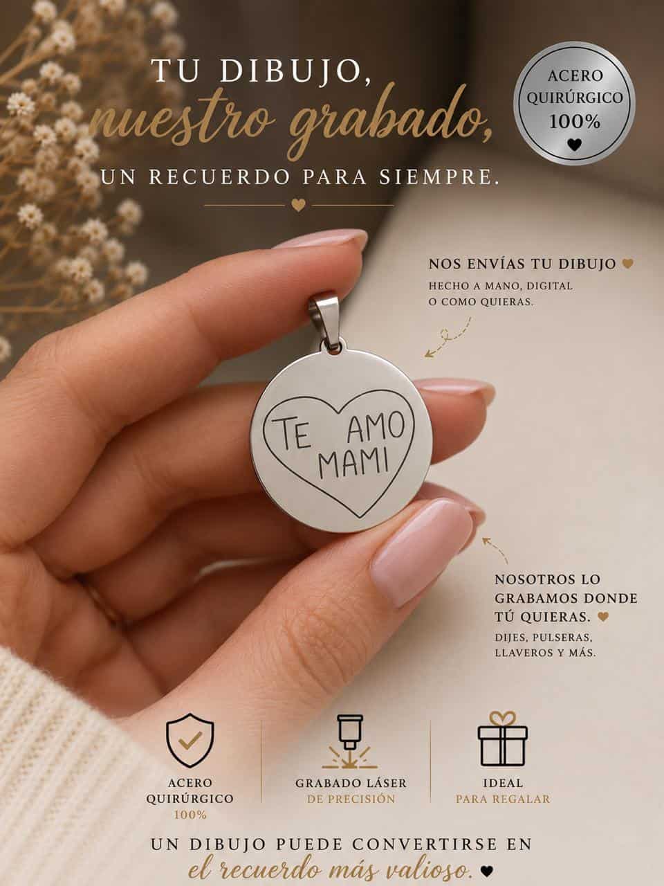 Chapa Redonda personalizado Chapa Redonda personalizado - Imagen 3