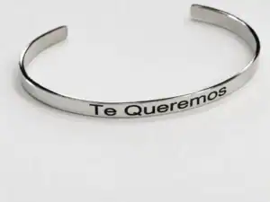 Pulsera con Grabado PLATA 925 Pulsera con Grabado PLATA 925
