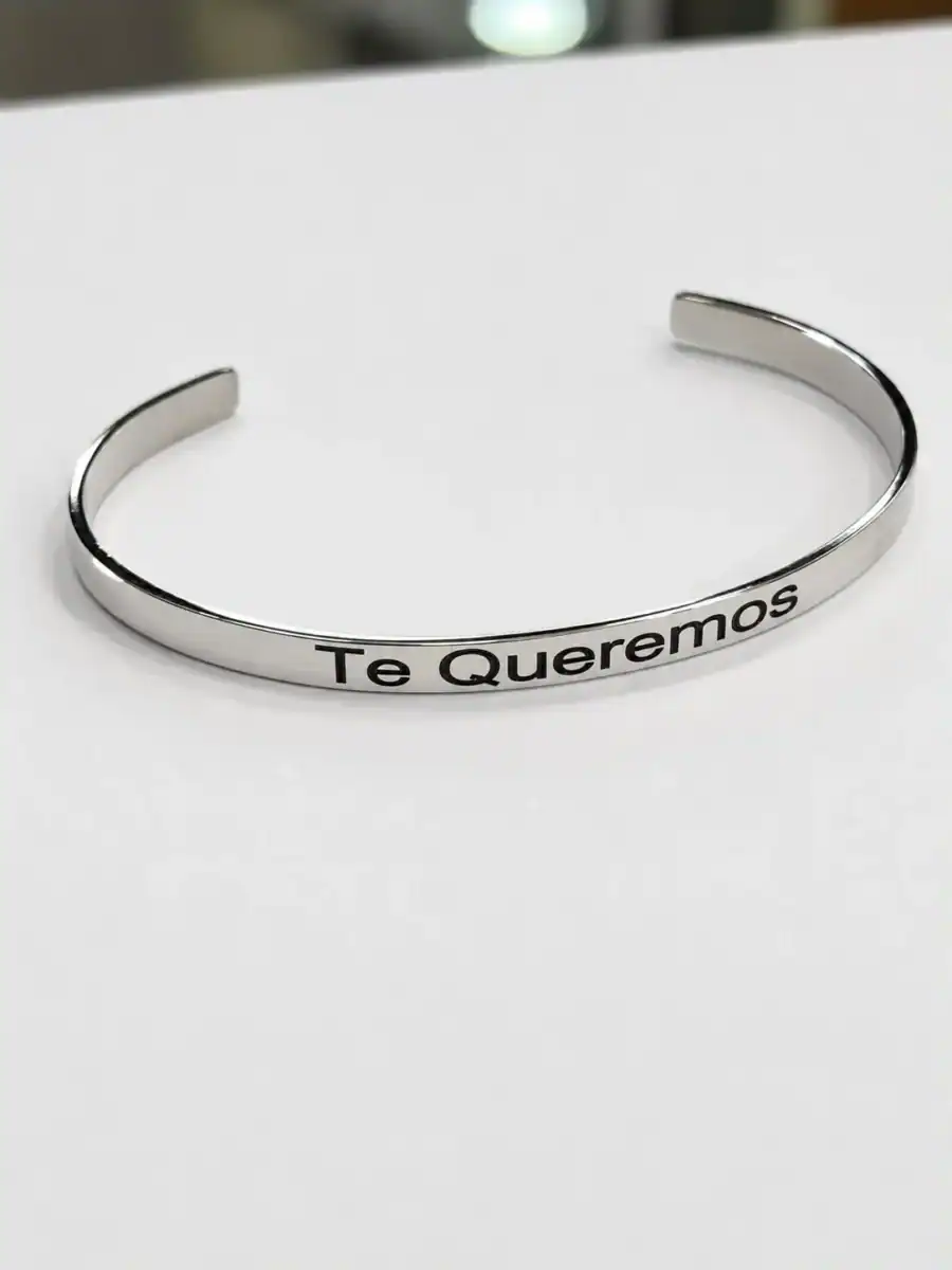 Pulsera con Grabado PLATA 925 Pulsera con Grabado PLATA 925