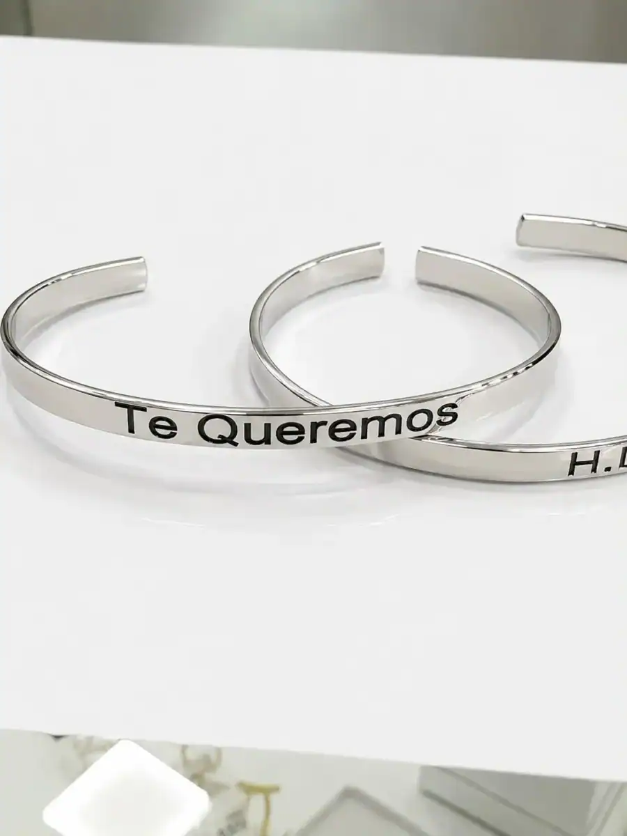 Pulsera con Grabado PLATA 925 Pulsera con Grabado PLATA 925 - Imagen 3