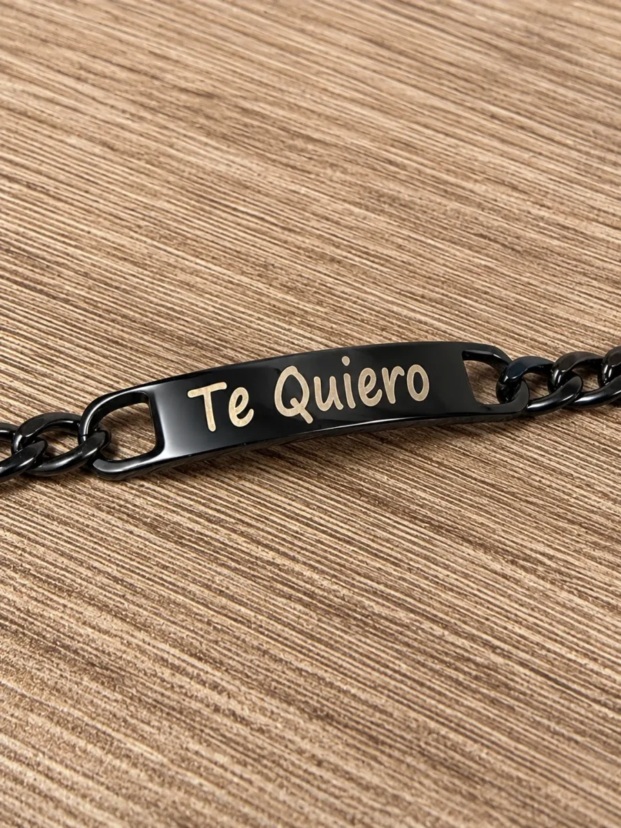 Pulseras de acero quirugico Pulseras de acero quirugico - Imagen 4