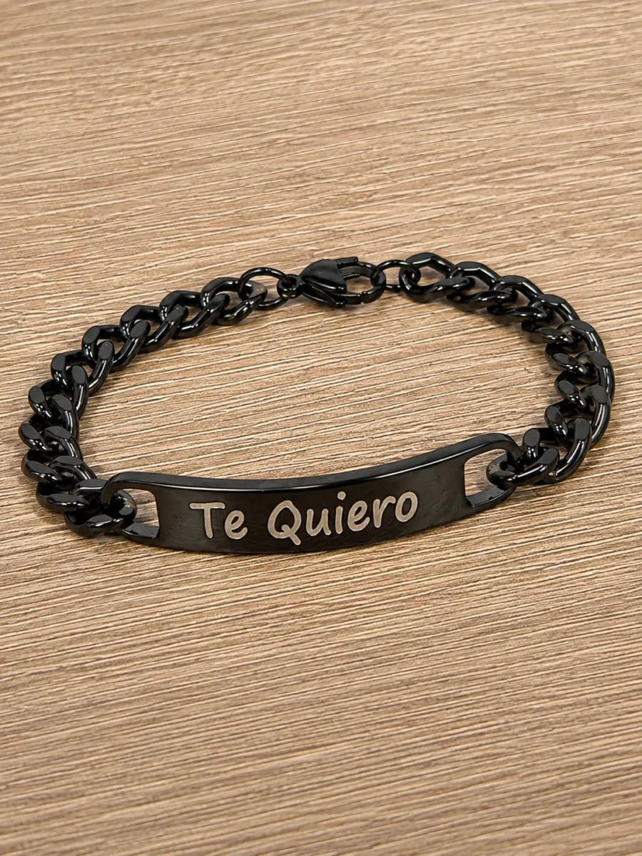 Pulseras de acero quirugico Pulseras de acero quirugico - Imagen 3