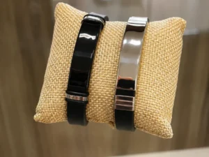 Pulsera Acero y caucho Pulsera Acero y caucho