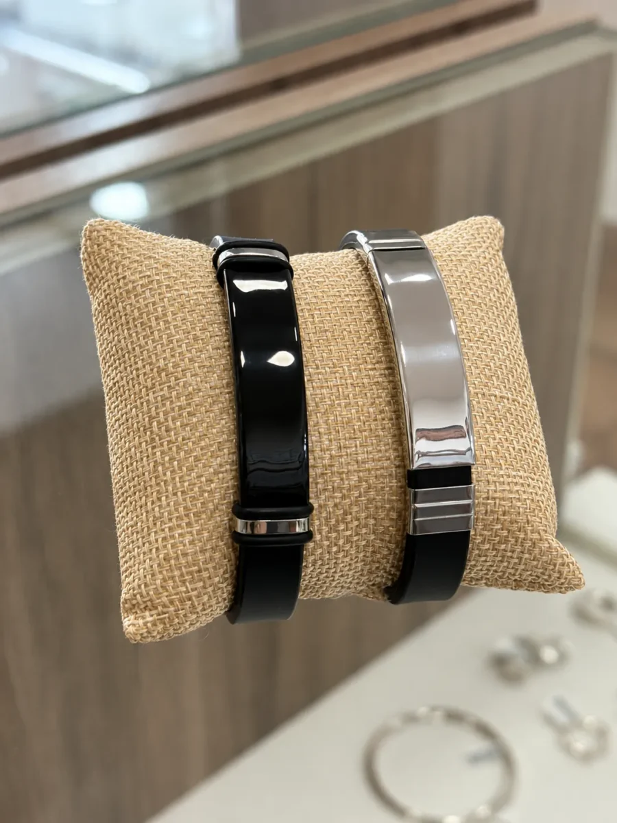 Pulsera Acero y caucho Pulsera Acero y caucho - Imagen 2